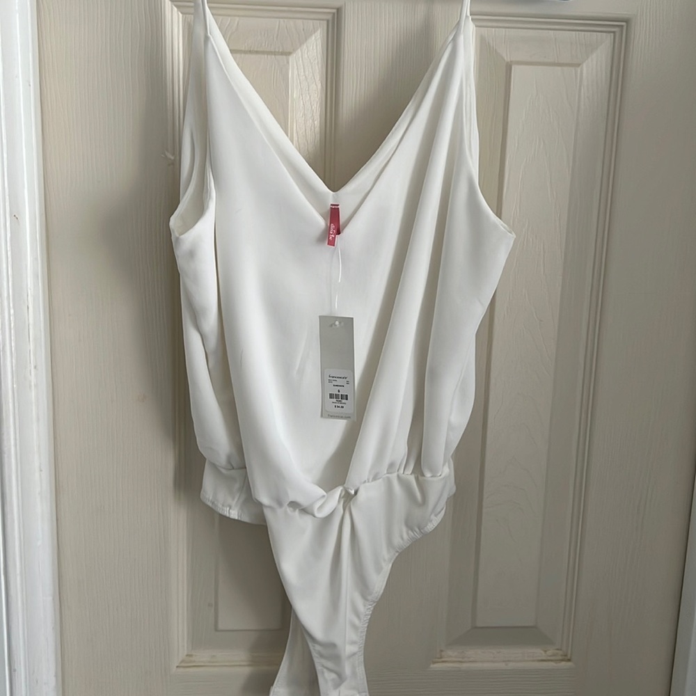 White bodysuit